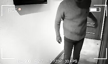 Landlord Catches MILF Merce Palau Masturbating