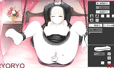 Blonde Anime Sister Slaive