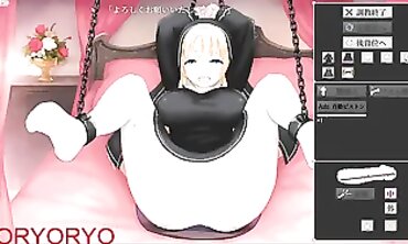 Blonde Anime Sister Slaive