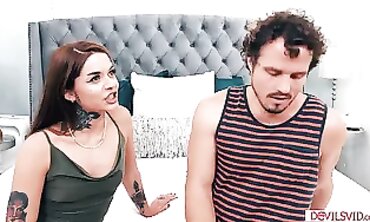A Stud Analizes His Wife's Hispanic Best Friend
