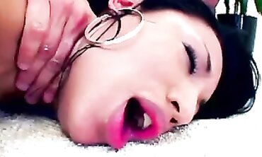 XXL Latina Bimbo Gets Her Tight Ass Stretched by Big Dicks