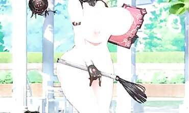 Sensual Encounters - Sexy Cosplay Couple Role Playing in Bed