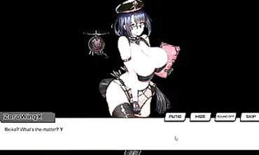 Sensual Encounters - Sexy Cosplay Couple Role Playing in Bed