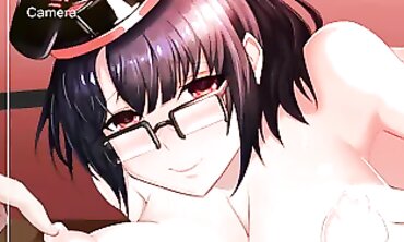 Sensual Encounters - Sexy Cosplay Couple Role Playing in Bed