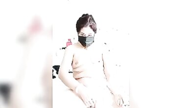 Elderly Asian Woman Gets Pounded Hard