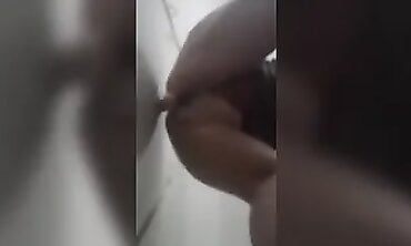 Nice Milf Smashes the Wall in Intense Anal Sex