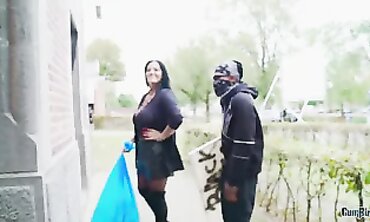 Dark-Hued Lives Matter: Ebony MILF Takes a BBC