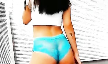 Big Ass Latina Gets Handled Plus Bonus Rump Scene