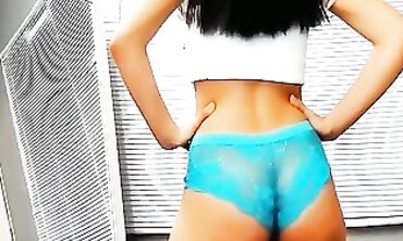 Big Ass Latina Gets Handled Plus Bonus Rump Scene