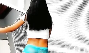 Big Ass Latina Gets Handled Plus Bonus Rump Scene