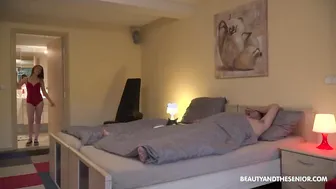 Grandpa Gets a Fresh Dildo