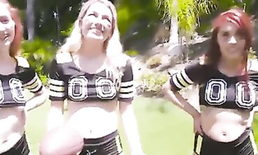 BFFs Get Lusty After Football Experience
