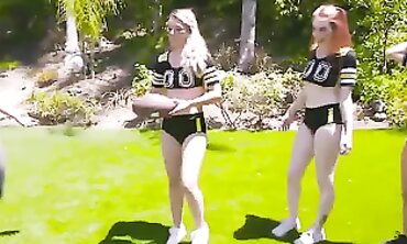 BFFs Get Lusty After Football Experience