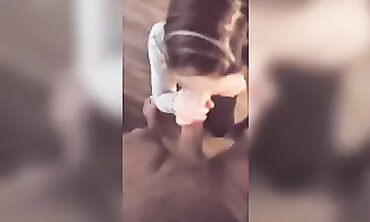 POV Blowjob and Handjob with Blonde MILF Tiffany