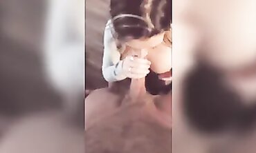 POV Blowjob and Handjob with Blonde MILF Tiffany