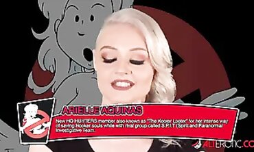 HO Hunters: Arielle Aquinas Performs a Sexy Exorcism