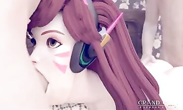 Overwatch XXX - Epic Gaming Sex Parody with Voiceover