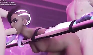 Overwatch XXX - Epic Gaming Sex Parody with Voiceover