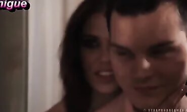 Denise Sky Strap-On Duo Compilation