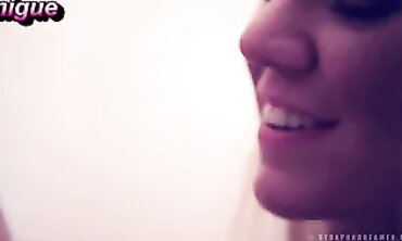 Denise Sky Strap-On Duo Compilation