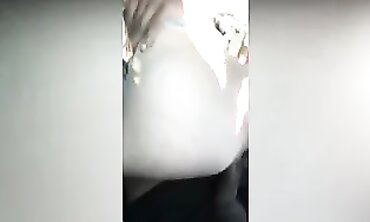 Latina Babe Gets Rough Creampie and Squirting Orgasm in the Car