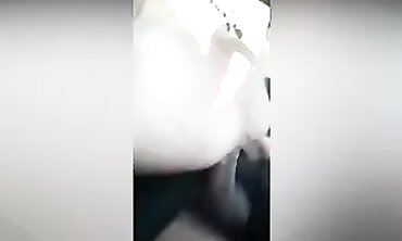 Latina Babe Gets Rough Creampie and Squirting Orgasm in the Car