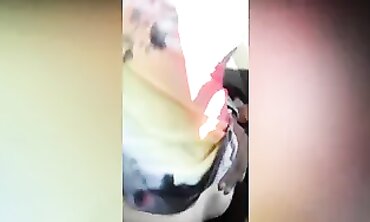 Latina Babe Gets Rough Creampie and Squirting Orgasm in the Car