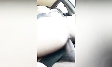 Latina Babe Gets Rough Creampie and Squirting Orgasm in the Car