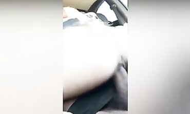 Latina Babe Gets Rough Creampie and Squirting Orgasm in the Car