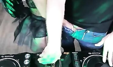 Gothic MILF Gets Pounded by Married DJ at a Pub