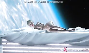 Beauty Dickgirl Hookup in Space Station