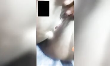 Joy Performs a Rough Sinhala Masturbation Session