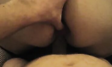 BBW Fiancée's Painful First Anal Experience
