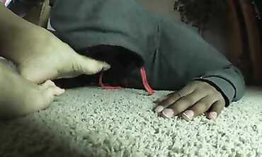 POV: Allured by a Milf's Attractive Toes and Feet