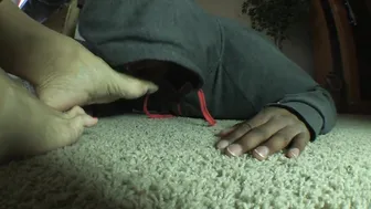 POV: Allured by a Milf's Attractive Toes and Feet