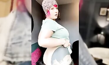 Proxy Paige's Phat Ass and Big Tits