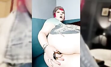 Proxy Paige's Phat Ass and Big Tits