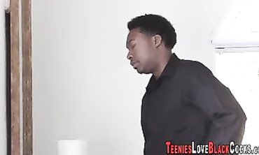Eastern Babe Gets Facial After Riding A BBC In Hardcore Action