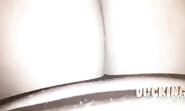 Ebony BBW Couple POV Doggystyle