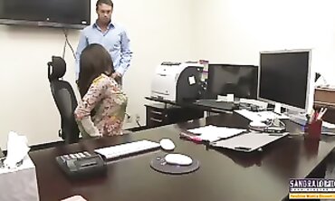 Chocolate Bangs Out a Busty Milf