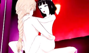 Aether Roughly Anal Creampie with Receptionist Katheryne
