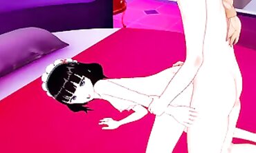 Aether Roughly Anal Creampie with Receptionist Katheryne