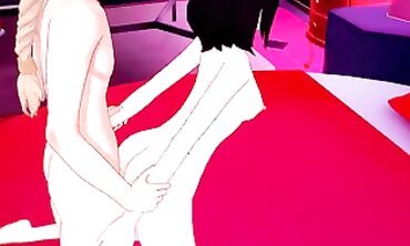 Aether Roughly Anal Creampie with Receptionist Katheryne