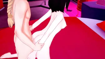 Aether Roughly Anal Creampie with Receptionist Katheryne
