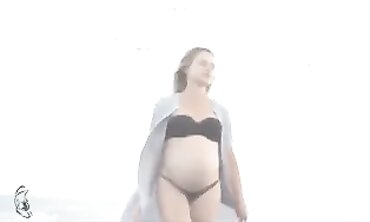 Interracial Creampie Cuckold: White Wife Learns the Breeding Foundation