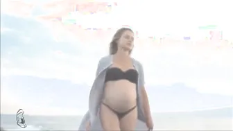 Interracial Creampie Cuckold: White Wife Learns the Breeding Foundation