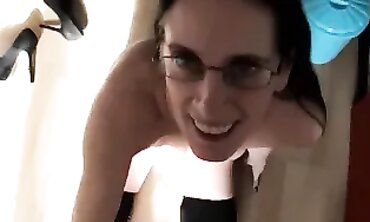 German Milf LilBitt46 Takes Stepbro's Huge Cock in Rough Homemade Sex