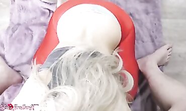 Platinum Blondes" or "Blowjob Queen", tagged with #platinumbabe, #glamorous, #oralsex, #cunnilingus, #pussylicking, #truckstopwhores