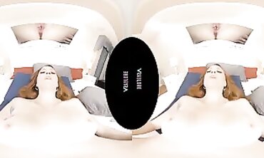 Audrey Miles Teases With Eye Contact In Solo VR