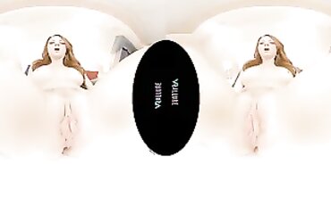Audrey Miles Teases With Eye Contact In Solo VR